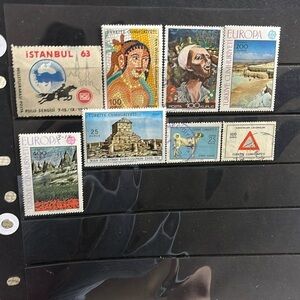 Turkey Postage Stamps #6